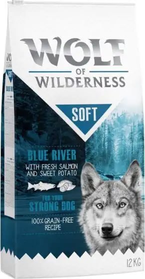 Wolf Of Wilderness Soft Adult Blue River