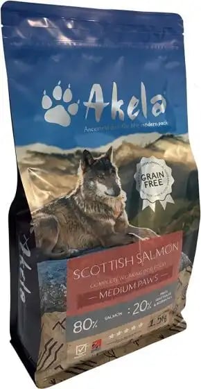 Akela 80:20 Scottish Salmon Akela 80:20 Scottish Salmon