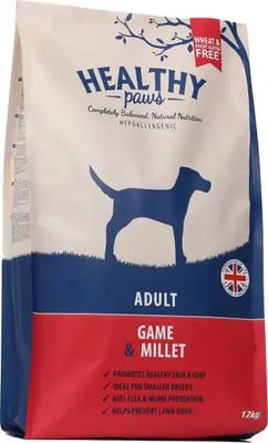 Healthy Paws Adult Game & Millet Healthy Paws Adult Game & Millet