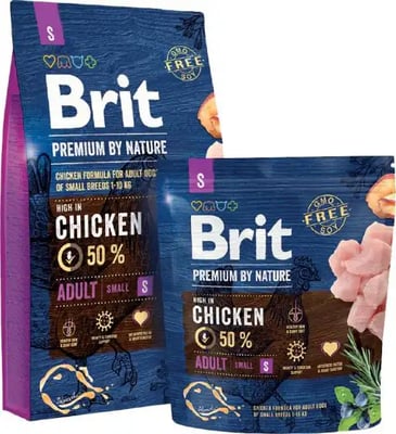 Brit Premium By Nature Adult S Chicken