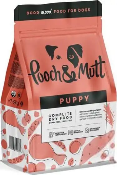 Pooch & Mutt Puppy Chicken & Superfoods