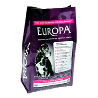 Europa Senior / Low Calorie Fish & Rice