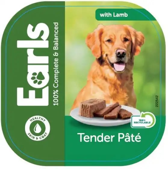 Earls Tender Paté With Lamb