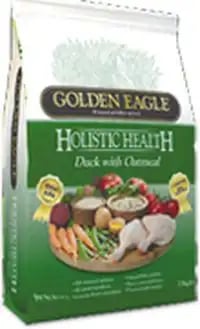 Golden Eagle Adult With Oatmeal duck Golden Eagle Adult With Oatmeal duck