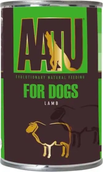 Aatu For Dogs Wet Lamb
