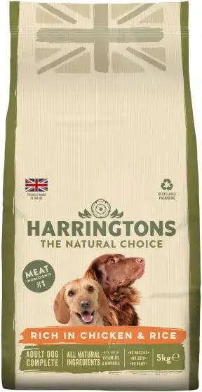 Harringtons Adult Complete Rich In Chicken & Rice
