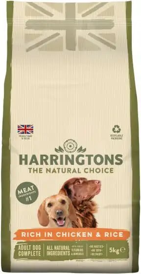 Harringtons Adult Complete Rich In Chicken & Rice Harringtons Adult Complete Rich In Chicken & Rice