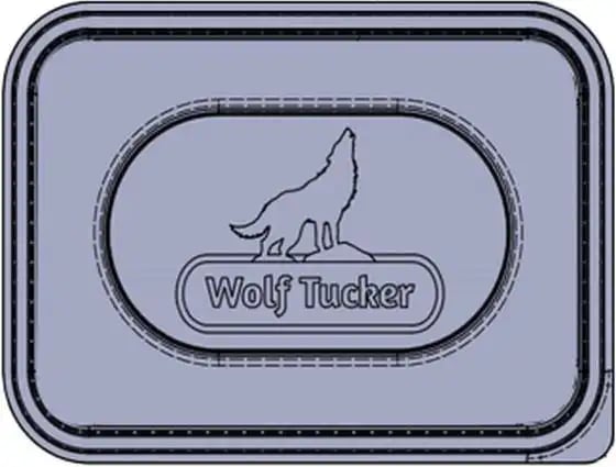 Wolf Tucker Complete Raw Meals Beef & Tripe Meal