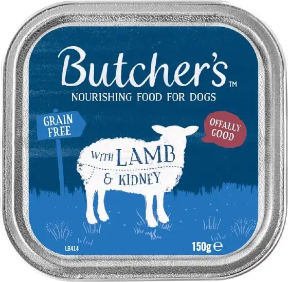 Butcher's Succulent Recipes Foil With Lamb & Kidney Butcher's Succulent Recipes Foil With Lamb & Kidney