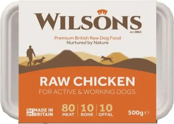 Wilsons Core Raw Frozen Chicken