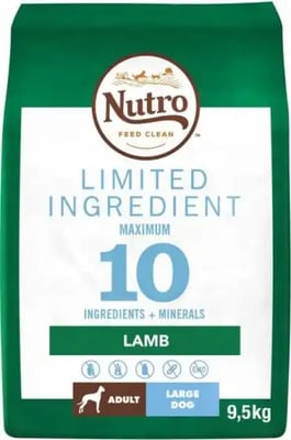 Nutro Limited Ingredient Adult Lamb