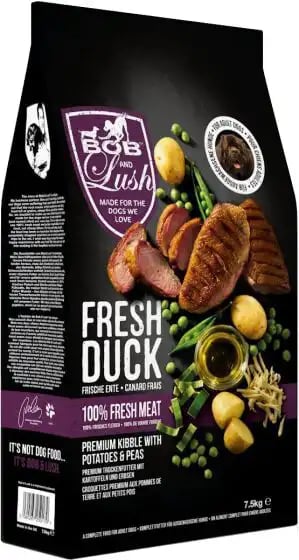 Bob & Lush Adult Kibble Fresh Duck