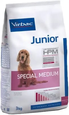 Virbac Veterinary HPM Junior Special Medium Special Medium