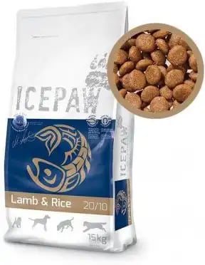 Icepaw Lamb and Rice 20/10 Lamb & Rice 20/10 Icepaw Lamb and Rice 20/10 Lamb & Rice 20/10