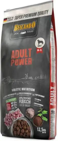 Belcando Adult Power M-XL Poultry