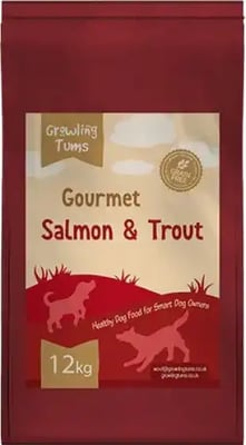 Growling Tums Gourmet Adult Salmon & Trout