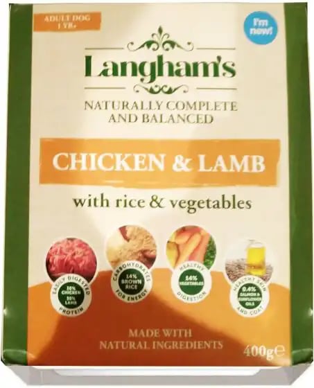 Langham's Trays Chicken & Lamb With Rice & Vegetables