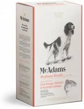 McAdams Medium Breed Free Range Chicken & Scottish Salmon