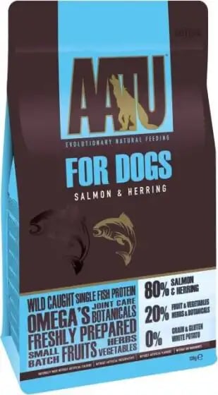 Aatu For Dogs Dry Salmon & Herring