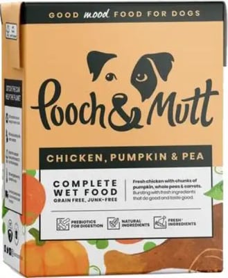 Pooch & Mutt Wet Foods Chicken, Pumkin & Pea
