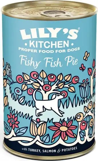 Lily's Kitchen Tins Adult Fishy Fish Pie