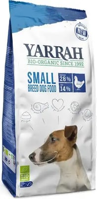 Yarrah Adult Small Breed Organic Chicken