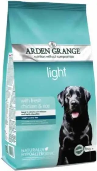 Arden Grange - Light With Fresh Chicken & Rice Arden Grange - Light With Fresh Chicken & Rice