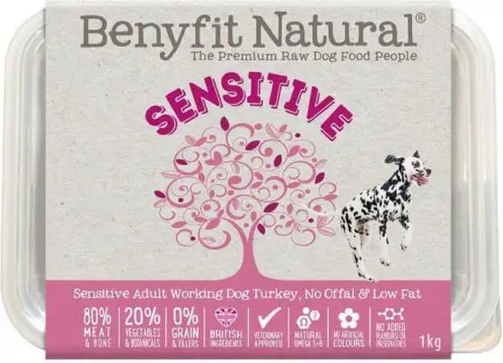 Benyfit Natural Adult Sensitive Turkey Benyfit Natural Adult Sensitive Turkey