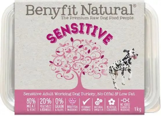 Benyfit Natural Adult Sensitive Turkey