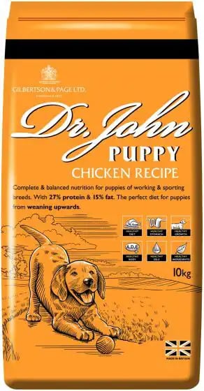 Dr John Puppy Chicken Recipe