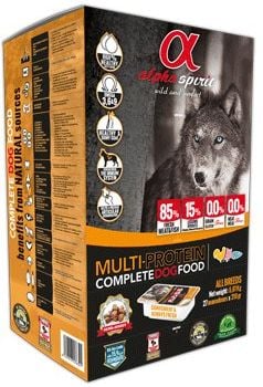 Alpha Spirit Complete Dog Food Multiprotein Alpha Spirit Complete Dog Food Multiprotein