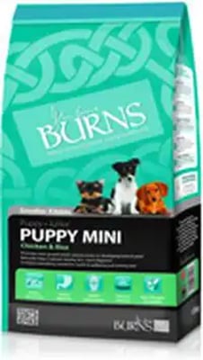 Burns Puppy Mini Chicken & Rice Burns Puppy Mini Chicken & Rice