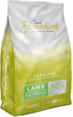 Edmondson's Adult Small Breed Lamb Edmondson's Adult Small Breed Lamb