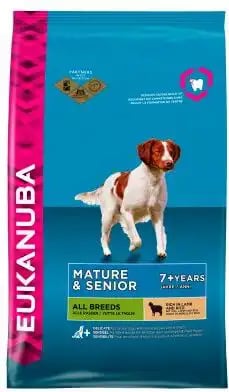 Eukanuba Mature and Senior All Breeds Rich In Lamb & Rice Eukanuba Mature and Senior All Breeds Rich In Lamb & Rice