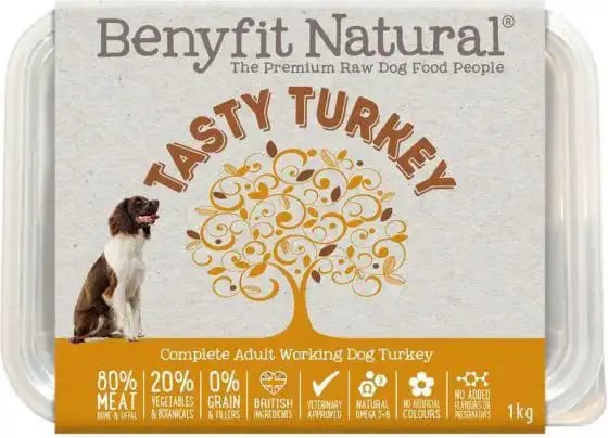 Benyfit Natural Adult Tasty Turkey