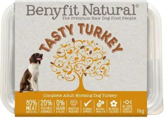 Benyfit Natural Adult Tasty Turkey Benyfit Natural Adult Tasty Turkey
