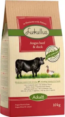 Lukullus Adult Dry Angus Beef & Duck