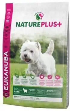 Eukanuba Natureplus+ Adult Small Breed Rich In Freshly Frozen Lamb Eukanuba Natureplus+ Adult Small Breed Rich In Freshly Frozen Lamb