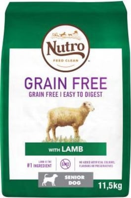 Nutro Grain Free Adult With Lamb Nutro Grain Free Adult With Lamb