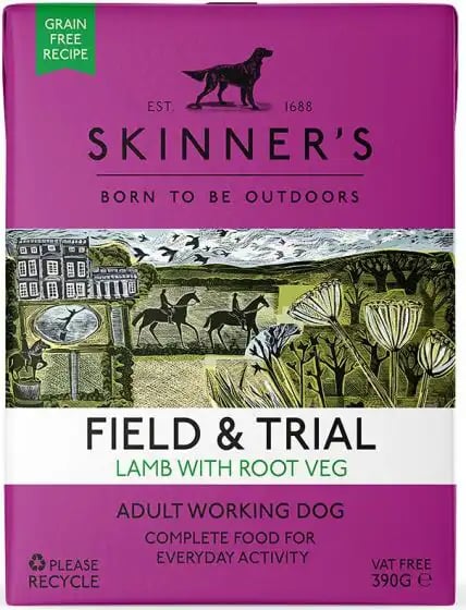 Skinner's Field & Trial Wet Foods Adult Lamb With Root Veg