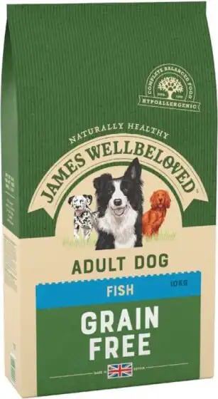 James Wellbeloved Adult Grain Free Dry Fish & Veg James Wellbeloved Adult Grain Free Dry Fish & Veg