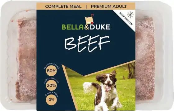 Bella & Duke Adult Complete | Premium Beef Bella & Duke Adult Complete | Premium Beef