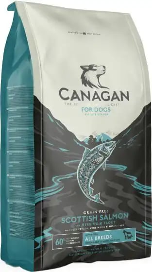 Canagan Dry All Breeds Scottish Salmon Canagan Dry All Breeds Scottish Salmon