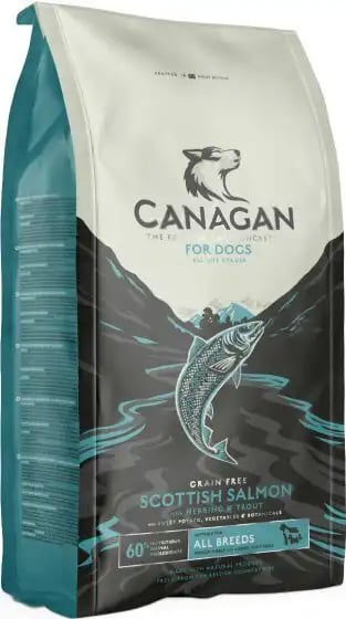 Canagan Dry All Breeds Scottish Salmon