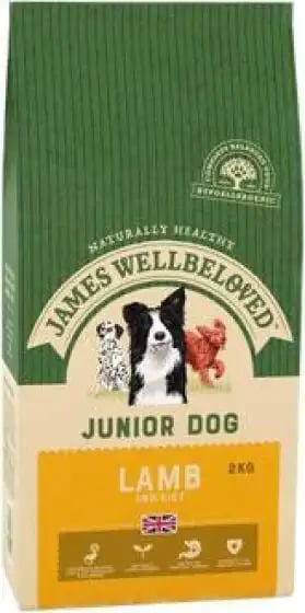 James Wellbeloved Junior Dry Lamb And Rice