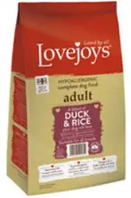 Lovejoys Original Dry Adult Duck & Rice