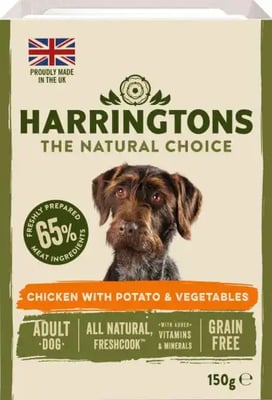 Harringtons Adult Wet Chicken & Potato With Vegetables