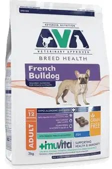 Ava Breed Health French Bulldog Dry Fish