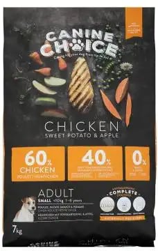 Canine Choice Adult Small Chicken