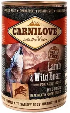 Carnilove Wet Adult Lamb & Wild Boar Carnilove Wet Adult Lamb & Wild Boar